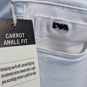 emporio armani hyperflex jeans